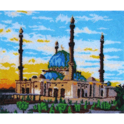 Мечеть |  арт. 366 | Набір для вишивки бісером