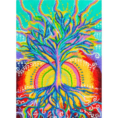 Сонячне дерево |  арт. 379 | Набір для вишивки бісером