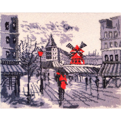 Мулен Руж в Парижі |  арт. 381 | Набір для вишивки бісером