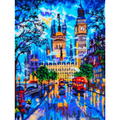 Вечірній Лондон |  арт. 383 | Набір для вишивки бісером