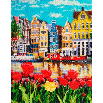 Амстердам |  арт. 384 | Набір для вишивки бісером