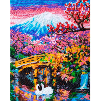 Фудзіяма Ч. 2 |  арт. 386 | Набір для вишивки бісером