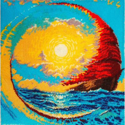 Вітрило | арт. 393 | Набір для вишивки бісером Вітрило | арт. 393 | Набір для вишивки бісером