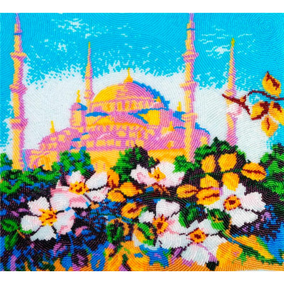 Айя-Софія |  арт. 394 | Набір для вишивки бісером