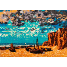 Човни на березі