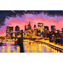 Нічний Нью-Йорк