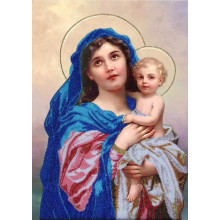Мадонна з немовлям