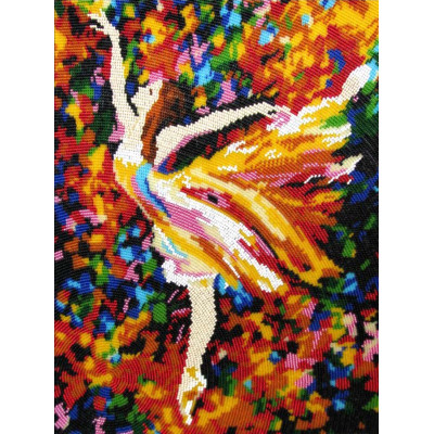 Балерина |  арт. 429 | Набір для вишивки бісером