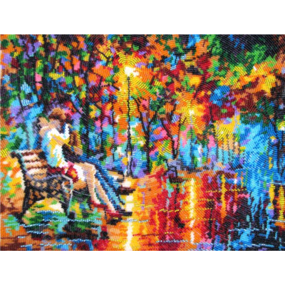 Романтичний вечір |  арт. 464 | Набір для вишивки бісером