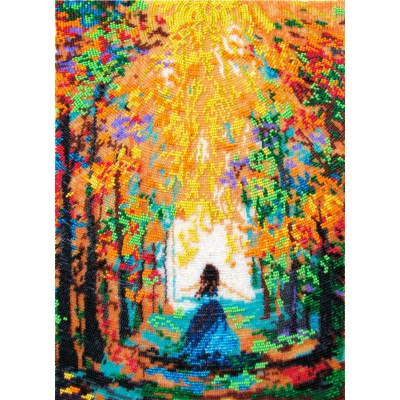 Назустріч сонцю |  арт. 465 | Набір для вишивки бісером