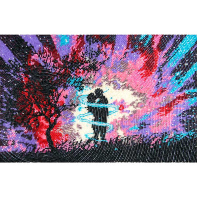 Поцілунок на заході сонця |  арт. 468 | Набір для вишивки бісером