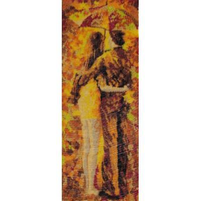 Обійми під дощем |  арт. 472 | Набір для вишивки бісером