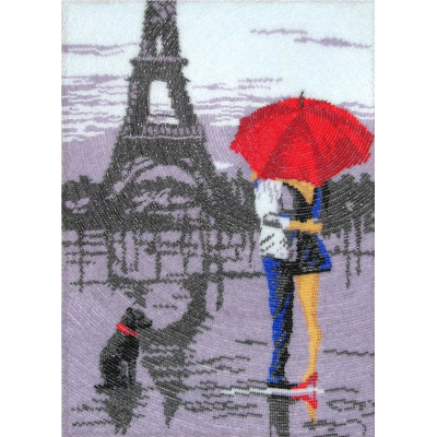 Париж для двох |  арт. 481 | Набір для вишивки бісером
