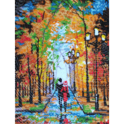 Романтична прогулянка |  арт. 482 | Набір для вишивки бісером