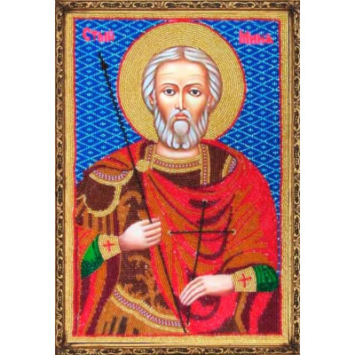 Св. Міна |  арт. 492 | Набір для вишивки бісером