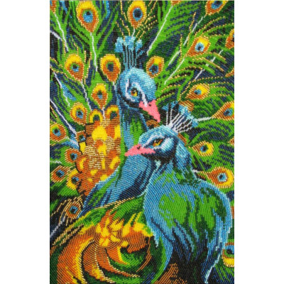 Павичі |  арт. 510 | Набір для вишивки бісером