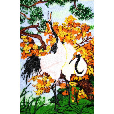 Журавлі |  арт. 513 | Набір для вишивки бісером