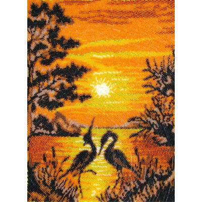 Танок на заході сонця | арт. 521 | Набір для вишивки бісером Танок на заході сонця | арт. 521 | Набір для вишивки бісером