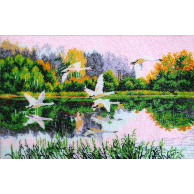 На зльоті | арт. 527 | Набір для вишивки бісером На зльоті | арт. 527 | Набір для вишивки бісером