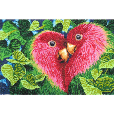 Неразлучники |  арт. 529 | Набір для вишивки бісером