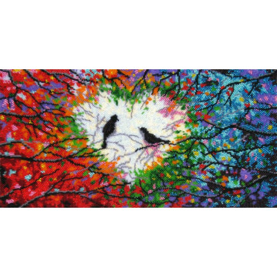 Пісня кохання |  арт. 533 | Набір для вишивки бісером