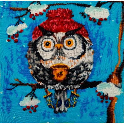 Горобиновий чай |  арт. 537 | Набір для вишивки бісером