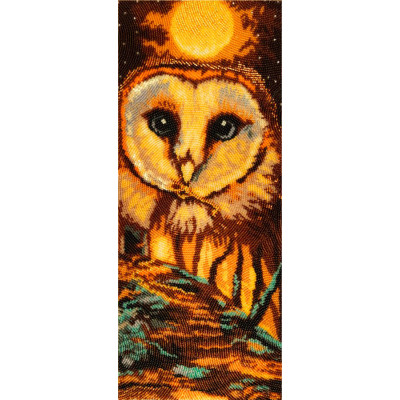 Совушка-осінь |  арт. 540 | Набір для вишивки бісером