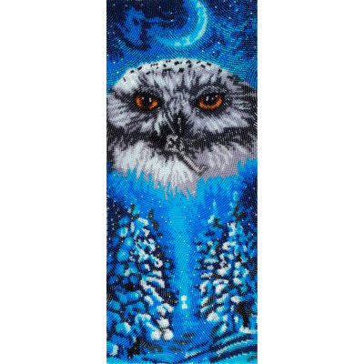 Совушка-зима |  арт. 541 | Набір для вишивки бісером