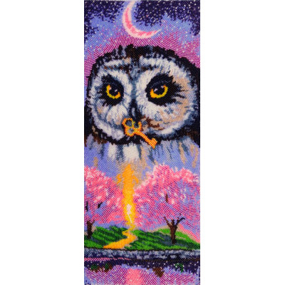 Совушка-весна |  арт. 542 | Набір для вишивки бісером