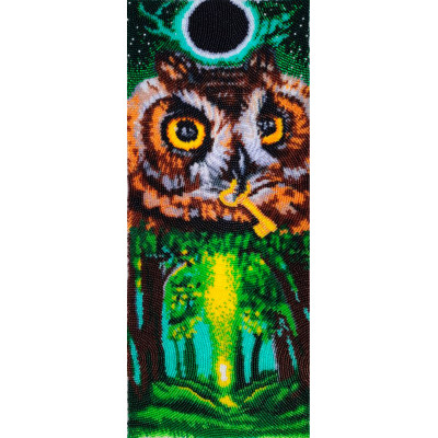 Совушка-літо |  арт. 543 | Набір для вишивки бісером