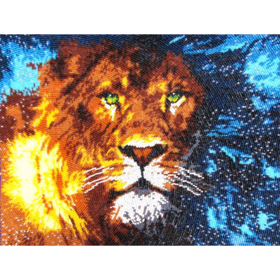 Цар звірів |  арт. 564 | Набір для вишивки бісером