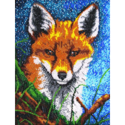 Лисеня |  арт. 566 | Набір для вишивки бісером