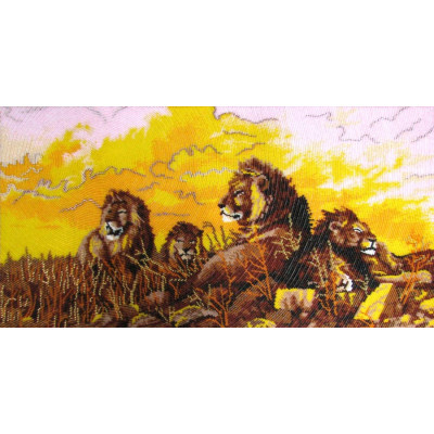 Леви |  арт. 588 | Набір для вишивки бісером