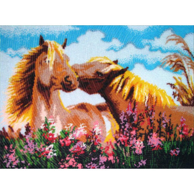 Обожнюю тебе |  арт. 591 | Набір для вишивки бісером