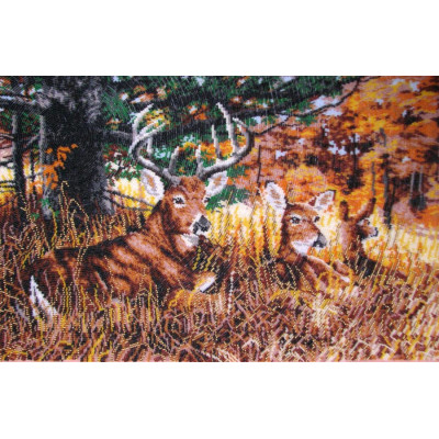 Відпочинок опівдні |  арт. 592 | Набір для вишивки бісером