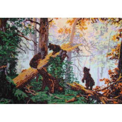 Ранок в сосновому лісі |  арт. 594 | Набір для вишивки бісером