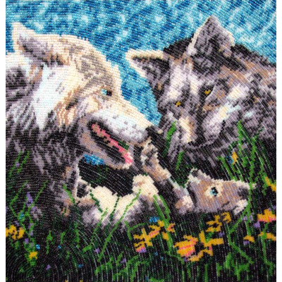 Первенець |  арт. 599 | Набір для вишивки бісером