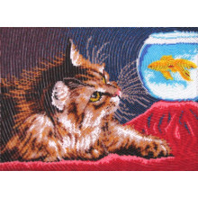 Кошеня та золота рибка