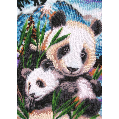 Панди |  арт. 605 | Набір для вишивки бісером