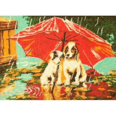 Парасолька для двох |  арт. 615 | Набір для вишивки бісером