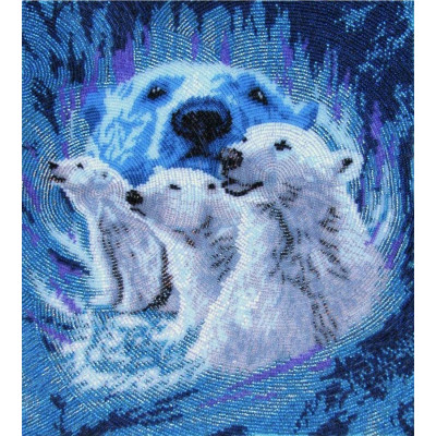 Північне сяйво |  арт. 618 | Набір для вишивки бісером