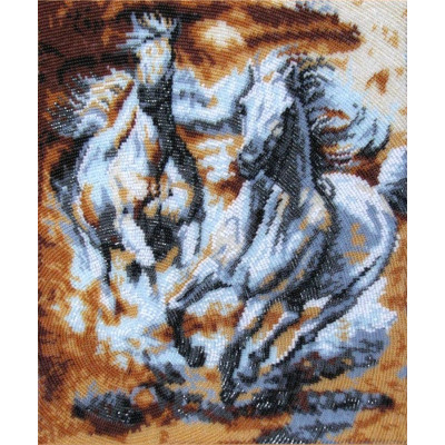 Быстрее ветра |  арт. 620 | Набор для вышивки бисером