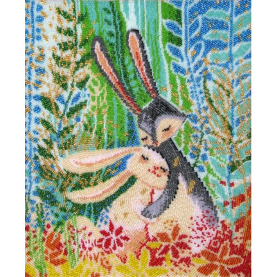 В темно-синьому лісі |  арт. 624 | Набір для вишивки бісером