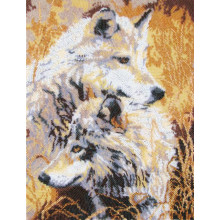 Пара вовків