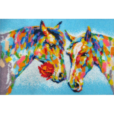 Райдужне сяйво |  арт. 637 | Набір для вишивки бісером