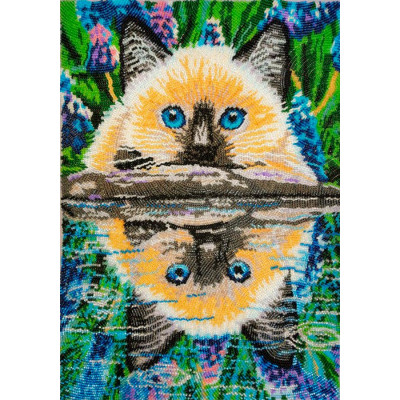 Відображення у воді |  арт. 646 | Набір для вишивки бісером