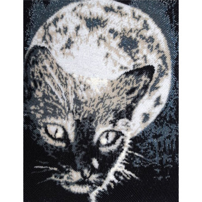 Повний місяць |  арт. 650 | Набір для вишивки бісером