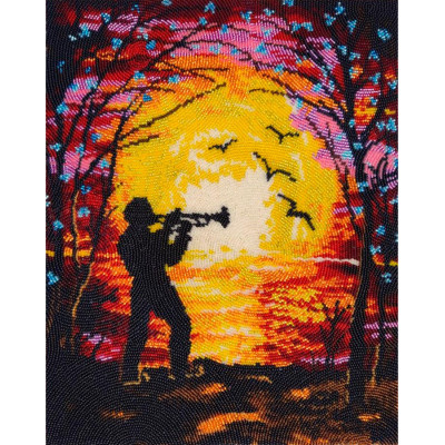 Трубач |  арт. 809 | Набір для вишивки бісером