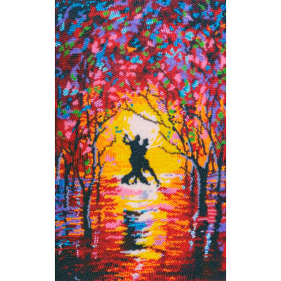 Танго на заході сонця | арт. 810 | Набір для вишивки бісером Танго на заході сонця | арт. 810 | Набір для вишивки бісером