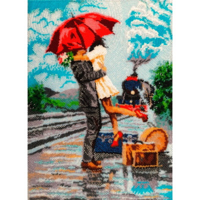 Довгоочікувана зустріч |  арт. 820 | Набір для вишивки бісером